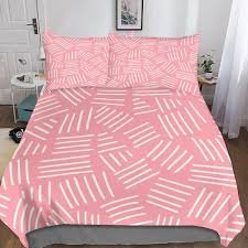 King Size Prickigt & Randigt Påslakanset
