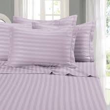 Elegant Comfort: Mjukaste Randiga Lakan