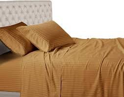 Royal Hotel Randiga Lakan 600 Trådtäthet – 4-pack